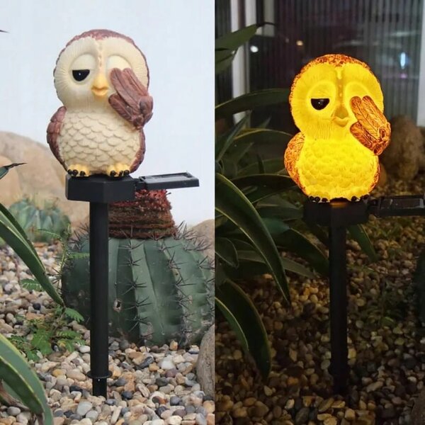 Solar LED Garden Sovica 41cm 2W