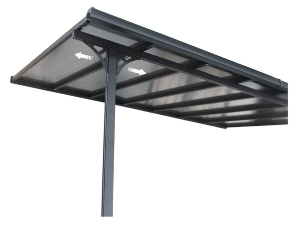 Vrtna pergola Bruce F - Rojaplast