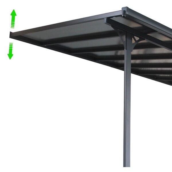 Vrtna pergola Bruce F - Rojaplast