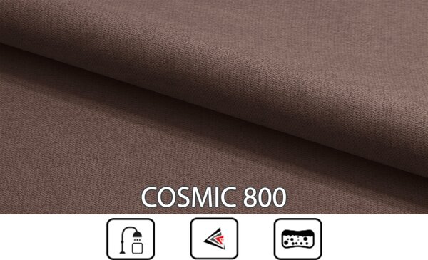Bračni krevet Boxspring 140 cm Fade 2 (tamnosmeđa) (s madracem i prostorom za odlaganje)