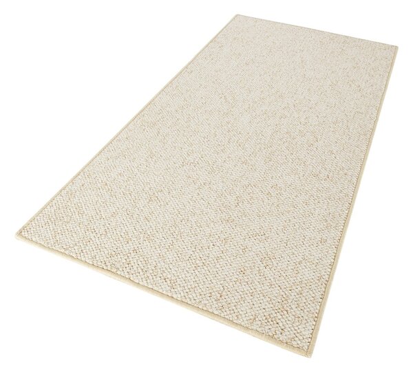 Krem staza 80x200 cm Wolly – BT Carpet