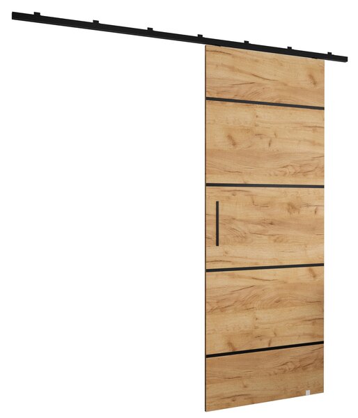 Klizna vrata 70 cm Zodiac IV (hrast craft)