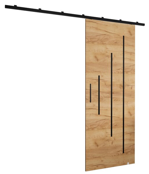 Zondo.hr Klizna vrata 80 cm Zodiac Y (hrast craft). Akcija -21%. 1074263
