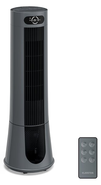 Klarstein Frost rashlađivač zraka s vodenim hlađenjem | 200 m³/h | 7 L | 20 m² | 2 rashladna umetka | 4 načina rada | 45 W