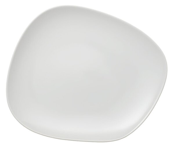 Bijeli porculanski tanjur Like by Villeroy & Boch Group, 27 cm