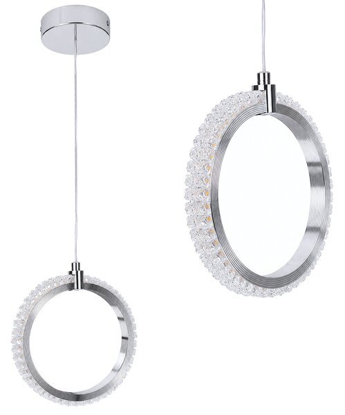 LED viseća stropna svjetiljka LHJ126-W Krom