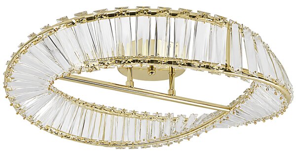 Stropna lampa LED SWE095-C 50cm GOLD