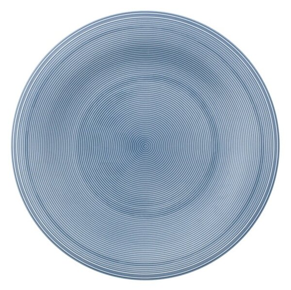 Plavi porculanski tanjur za salatu Like by Villeroy & Boch Group, 21,5 cm
