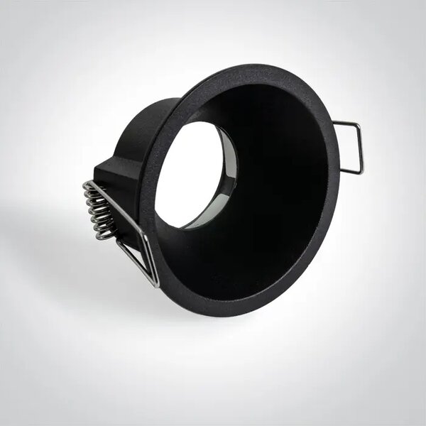 VANJSKA UGRADBENA SVJETILJKA CRNA 5W MR11 GU10 IP65 DARK LIGHT DM10103GP/B
