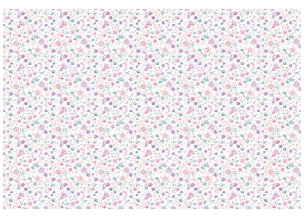Fototapeta nježni pastelni cvjetići