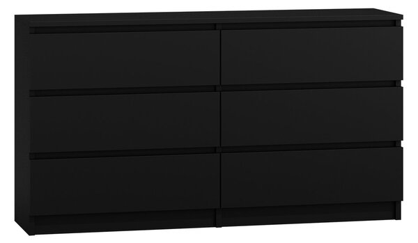 Komoda Orion OK6 (crna)