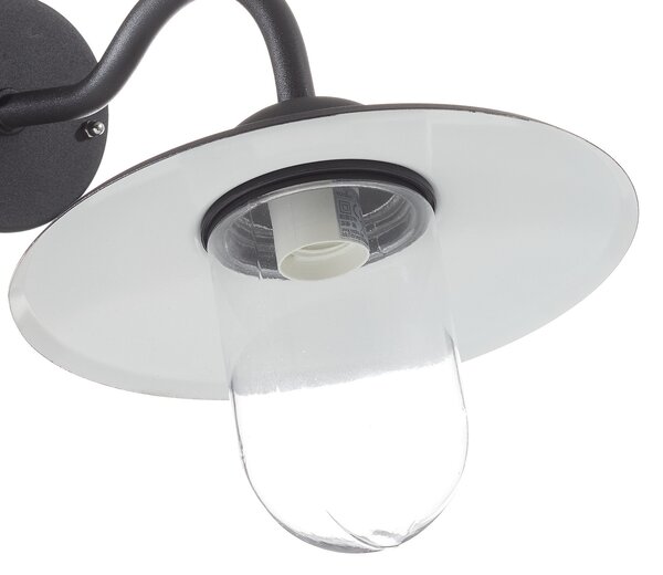 Nordlux Luxembourg vanjska zidna svjetiljka crna - IP54, Crno, Metal