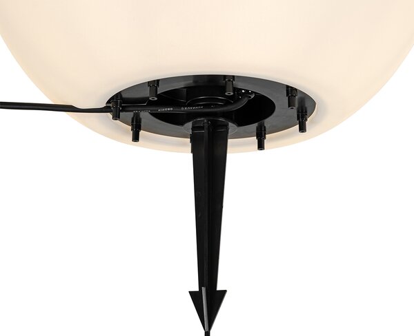 Pametna vanjska svjetiljka bijela 45 cm IP65 uklj. WiFi A60 - Nura