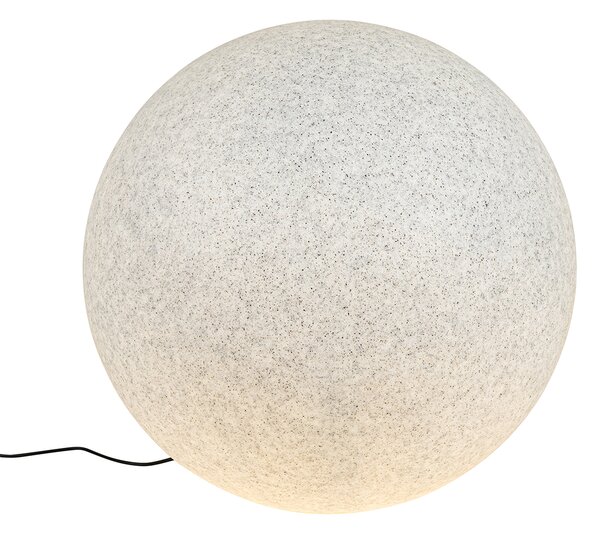 Moderna vanjska svjetiljka siva 77 cm IP65 - Nura
