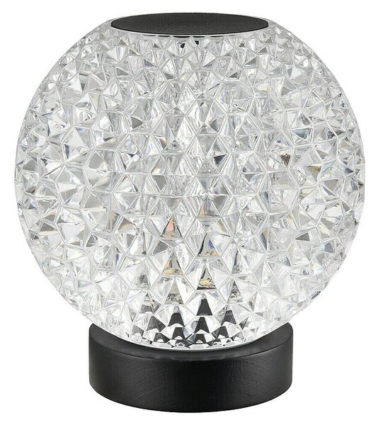 Tween Light Punjiva stolna svjetiljka Crystal (1 W, D x Š x V: 11 x 11 x 11 cm, Topla bijela)