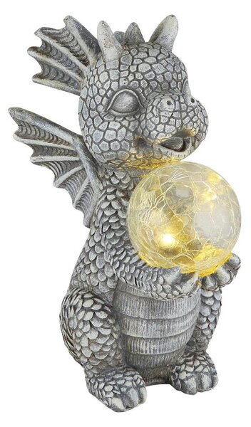 Globo 33888 - LED Solarna dekoracija LED/0,02W/3V IP44 zmaj