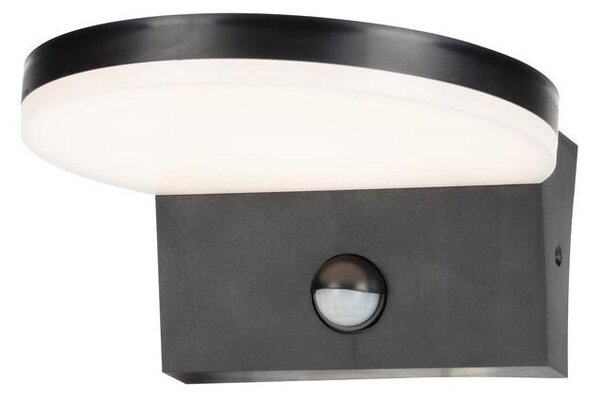 Rabalux 77119 -LED Vanjska zid. svjet. sa senzorom BATIDA LED/9W/230V IP54 crna