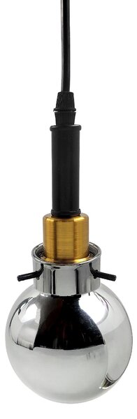 Lampa Wisząca APP1125-3CP Black Gold