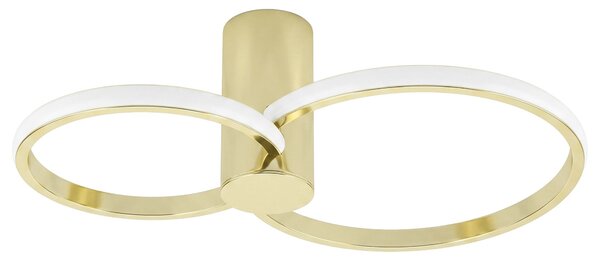 Kristalna stropna svjetiljka APP1402-CW Gold