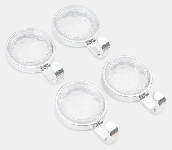 Sinsay - Set samoljepljivih kupaonskih kukica 4 pack