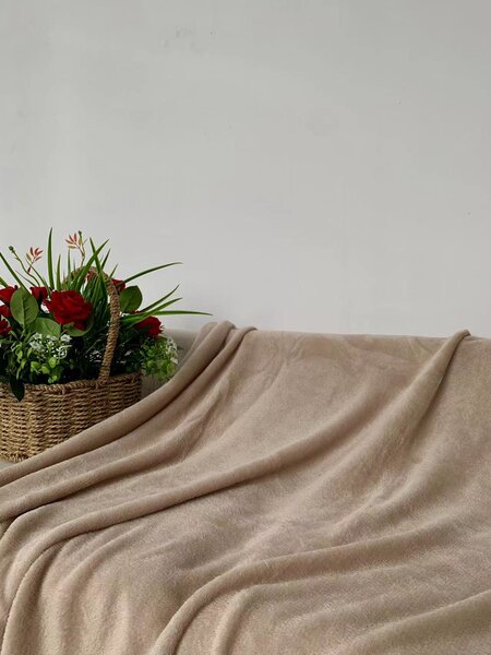 Mikro plišana deka SOFT, bež Dimenzije: 160 x 200 cm