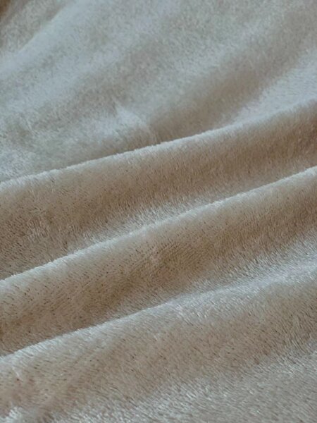 Mikro plišana deka SOFT, bež Dimenzije: 160 x 200 cm