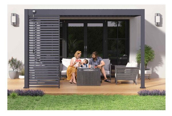 Bioklimatska pergola Intro Plus – Rojaplast