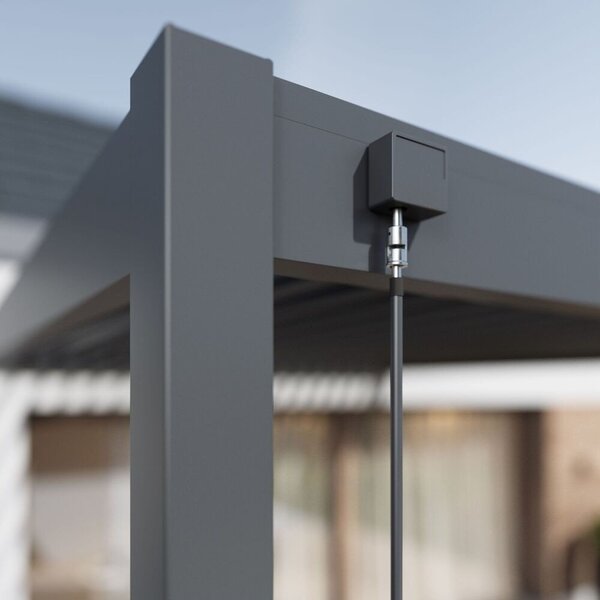 Bioklimatska pergola Intro Plus – Rojaplast