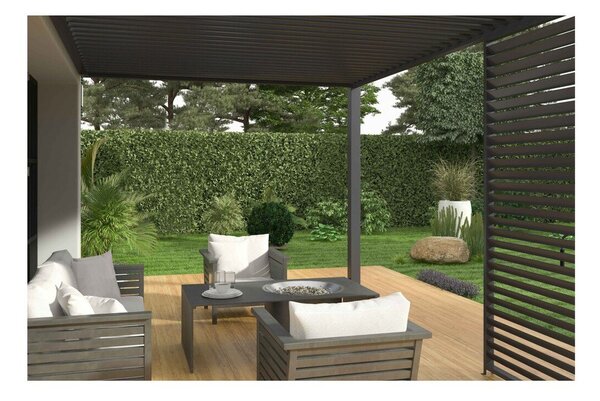 Bioklimatska pergola Intro Plus – Rojaplast