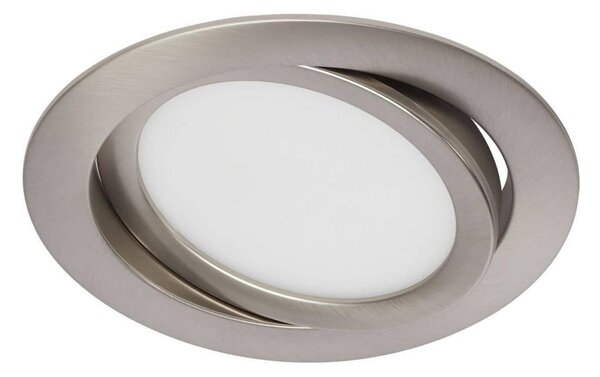 Briloner 7116-412 - LED Ugradbena svjetiljka za kupaonicu FLAT IN LED/9W/230V IP23