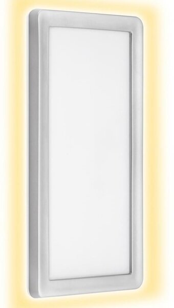 Telefunken 313604TF - LED Vanjska zidna svjetiljka LED/16W/230V IP44 srebrna