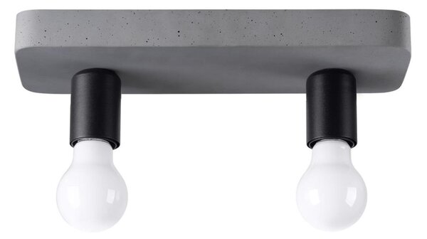 Sollux SL.1157 - Reflektorska svjetiljka TAVO 2xE27/15W/230V beton