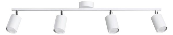 Sollux SL.1227 - Reflektorska svjetiljka LEMMI 4xGU10/10W/230V bijela
