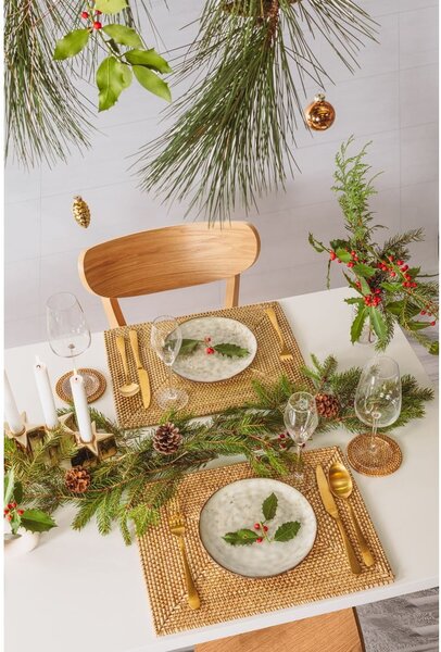 Podmetač od ratana 40x30 cm - Tiseco Home Studio