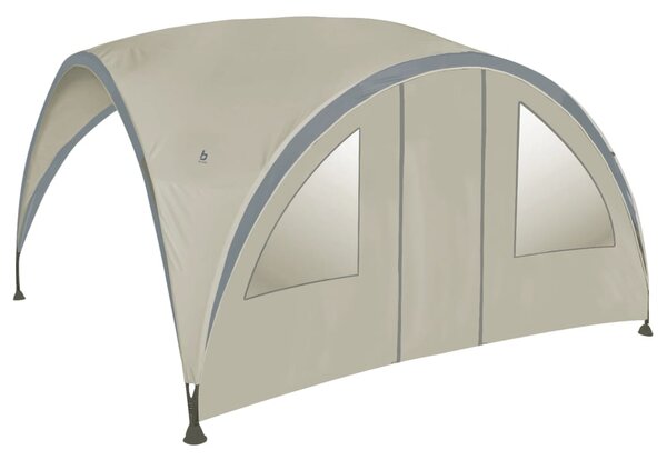 Bo-Camp bočni zid s vratima za šator za zabave srednji bež 4472221