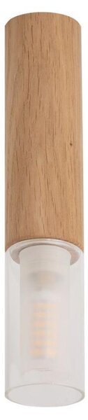Zuma Line 3210103 - Reflektorska svjetiljka MADERA 1xG9/28W/230V 23 cm drvo