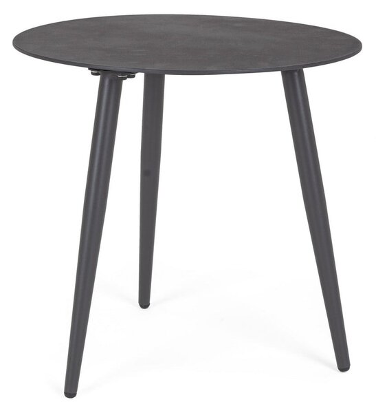 Okrugao vrtni stolić aluminijski ø 50 cm Ridley – Bizzotto