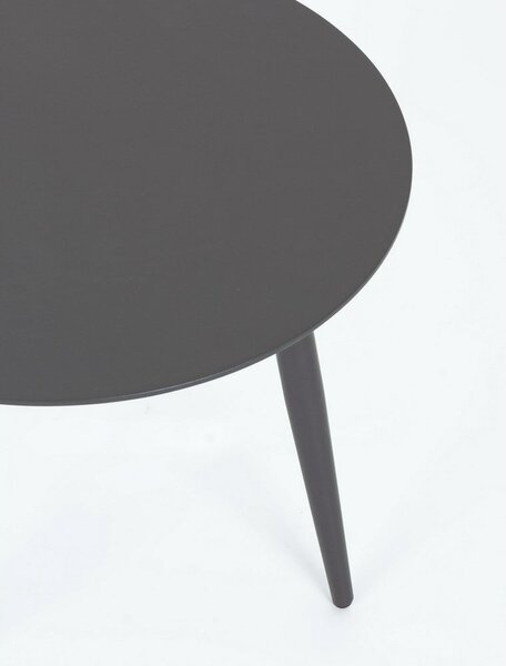 Okrugao vrtni stolić aluminijski ø 50 cm Ridley – Bizzotto