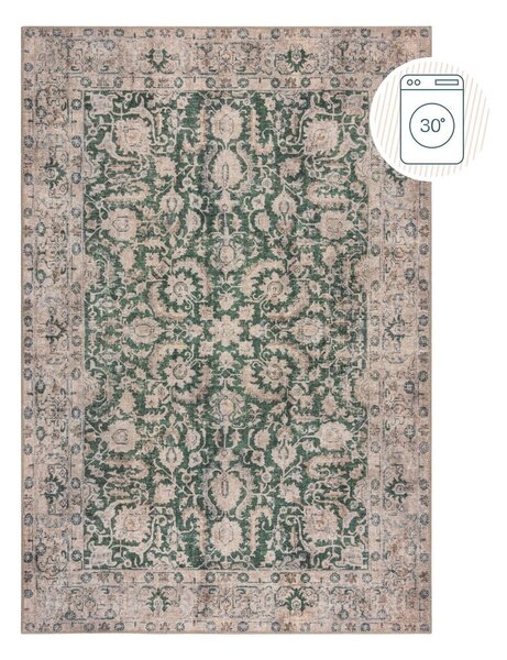 Zeleni periv tepih 152x230 cm Beau Floral – Flair Rugs