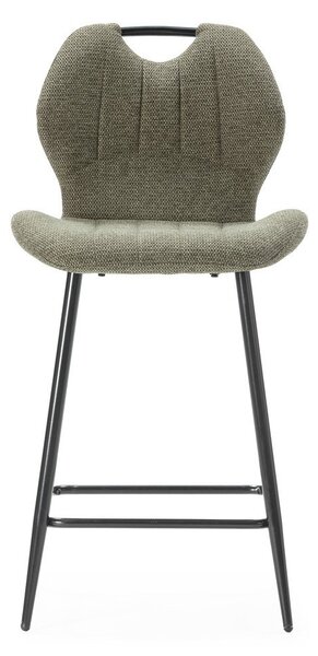 Zelene barske stolice u setu 2 kom (visine sjedala 65 cm) Muli – Marckeric