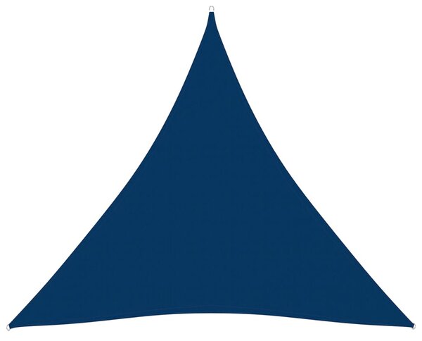 VidaXL Jedro protiv sunca od tkanine Oxford trokutasto 3x3x3 m plavo