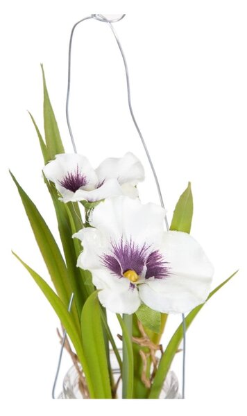 Umjetna biljka (visina 18 cm) Pansy – Ixia