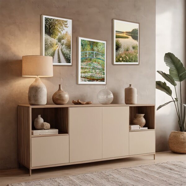 Slika 40x50 cm Down on the Lake – knor