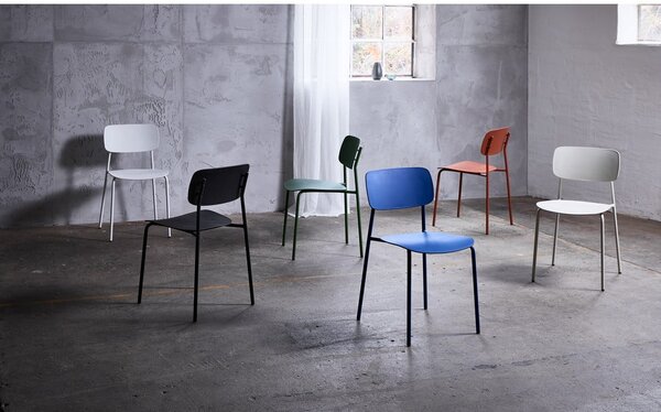 Bijele blagovaonske stolice u setu 2 kom Kirkland – Unique Furniture