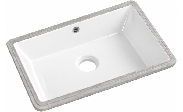Mexen Venus podpultni umivaonik 54 x 35 cm, bijeli - 25415400