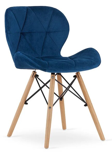 Stolica Lago – Ocean blue - 1 komad