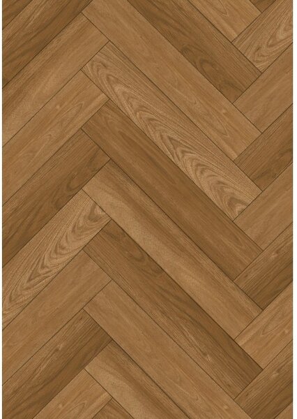 Mexen Overland Park uzorak paneli vinil jastučić SPC 6,5 mm podložak 1,5 mm, 4 V-spoj, Jatoba - F1187-S
