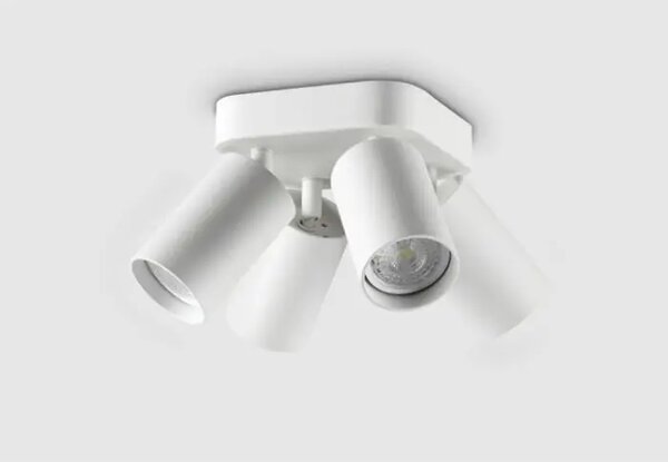 DYNAMITE PL4 OKRUGLI STROPNI REFLEKTOR GU10 IP20 BIJELA ID367439