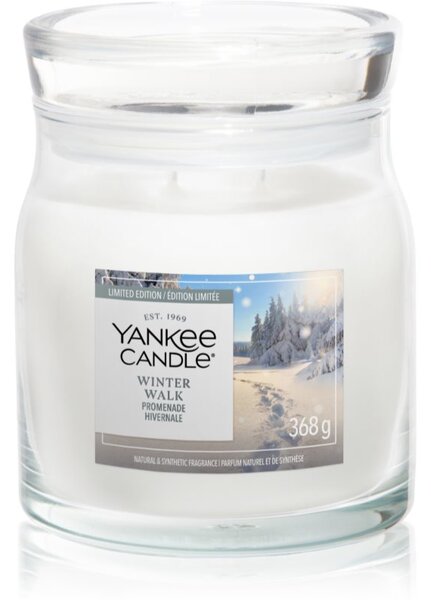 Yankee Candle Winter Walk mirisna svijeća 368 g