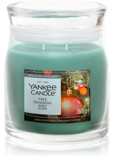 Yankee Candle Tree Trimming mirisna svijeća 368 g